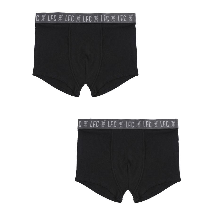 Liverpool Trunks 2-Pack - Black - Men's-SoccerKits Hub | Buy Soccer Jerseys Online